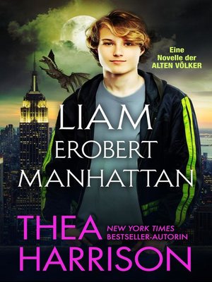 cover image of Liam erobert Manhattan.